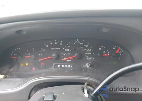 2006 Ford E-150 Commercial/Recreational z USA, uszkodzony, nr VIN 1FTRE14W26HA13663